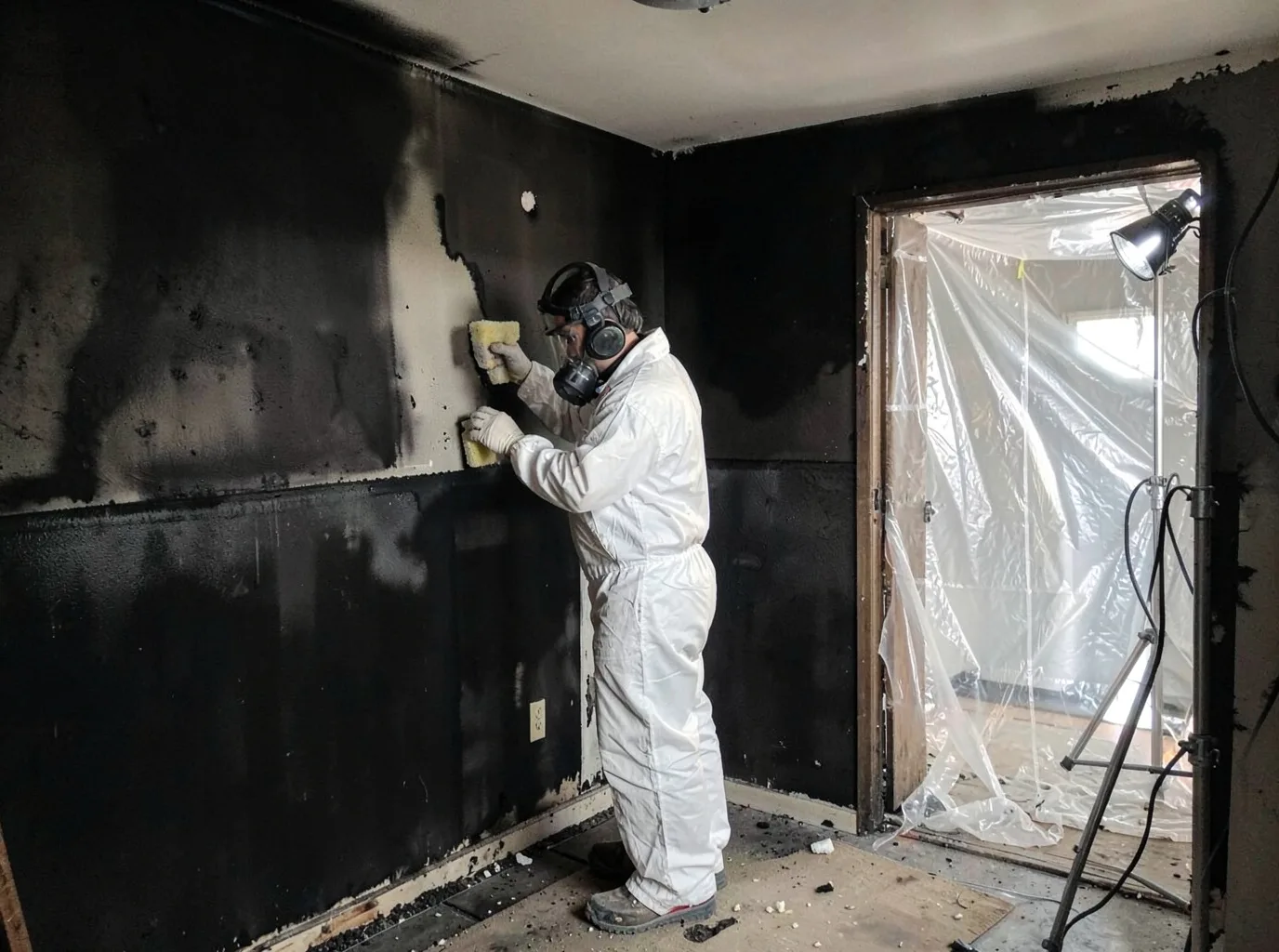 Fire Damage Restoration company in Ray, ND