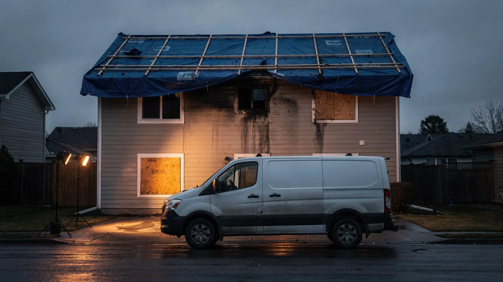 Fire Damage Restoration in Ray, ND near me